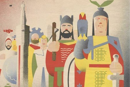 Loisirs Petite histoire Géants : légende Lydéric Phinaert