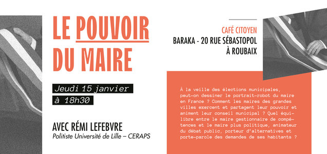 Conférences Le pouvoir maire
