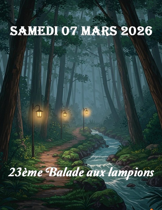 Loisirs 23ème Balade lampions