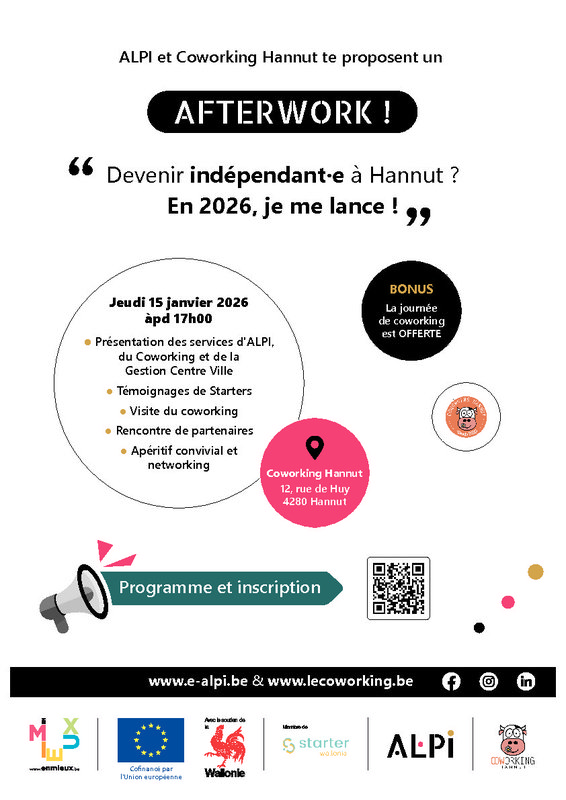 Conférences Devenir indépendant.e ? me lance 