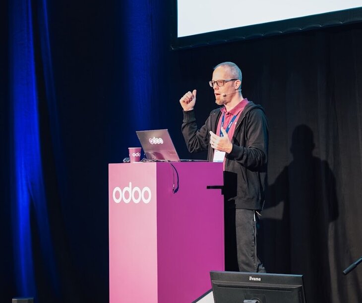 Conférences Odoo Experience