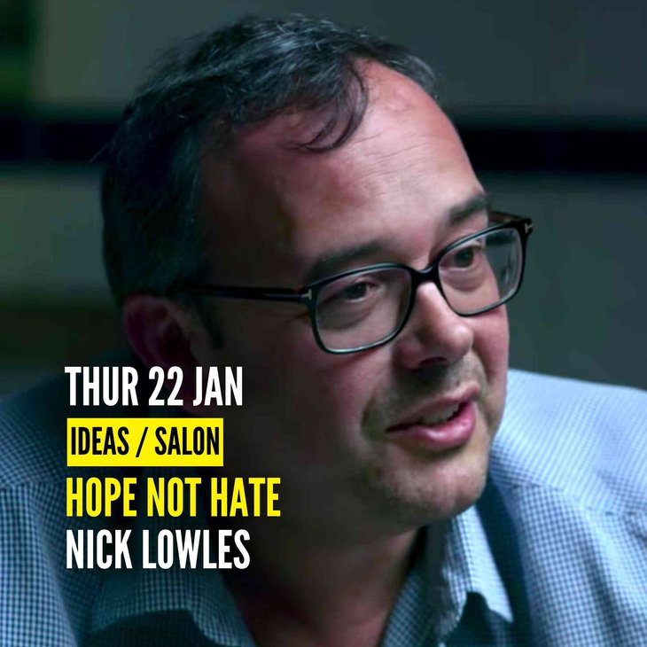 Conférences Hope hate: to defeat far-right