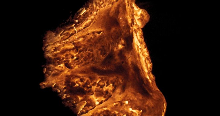 Expositions Expo vidéo  Fire Excavation , Anatole Mélot