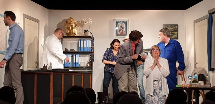 Spectacles Le week-end Leus