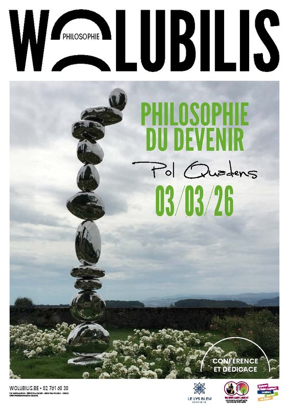 Conférences Pol Quadens - Philosophie Devenir