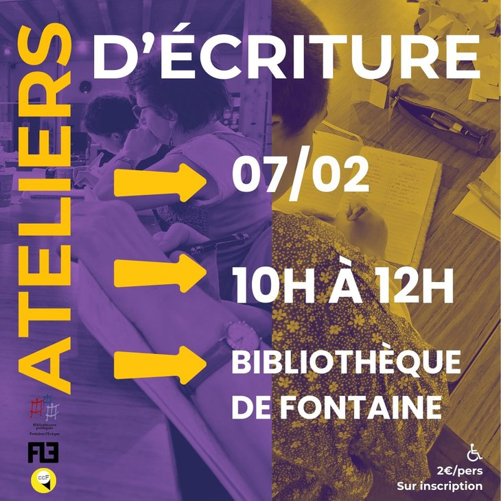 Stages,cours Atelier d écriture