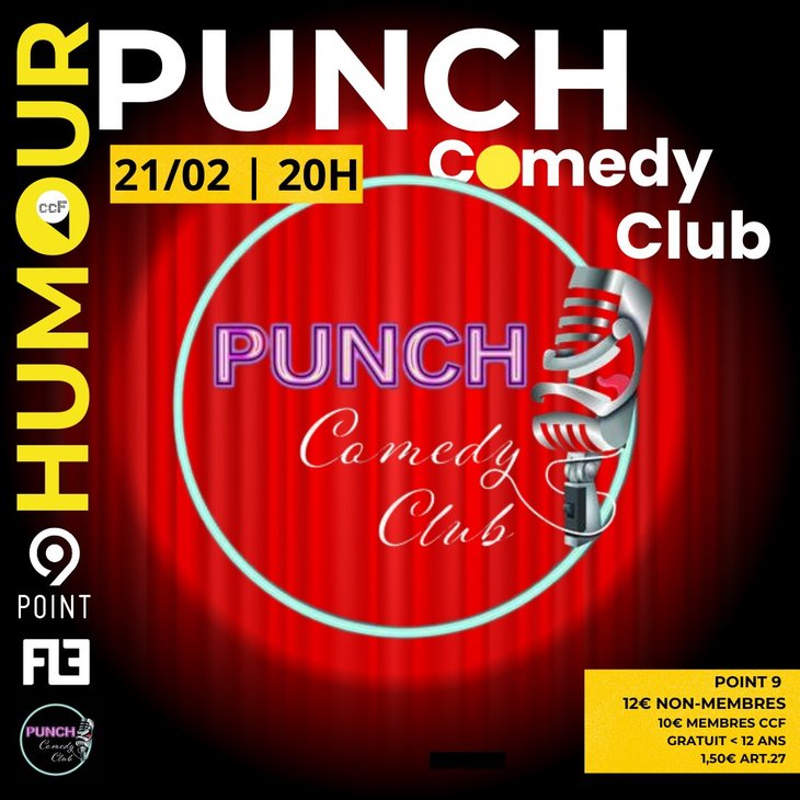 Spectacles Punch Comedy Club #4