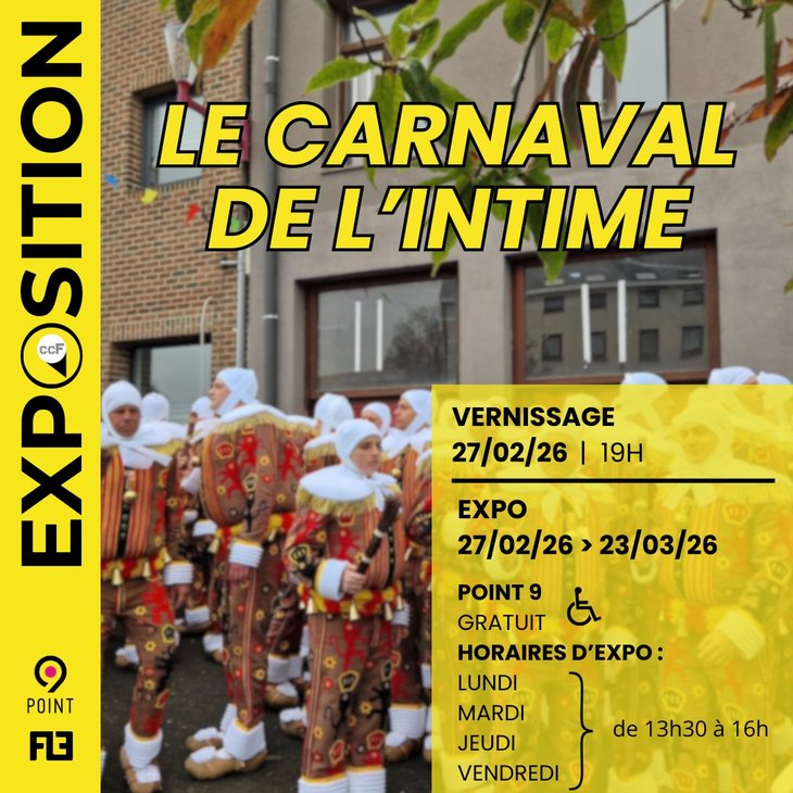 Expositions Exposition  Carnaval l Intime 