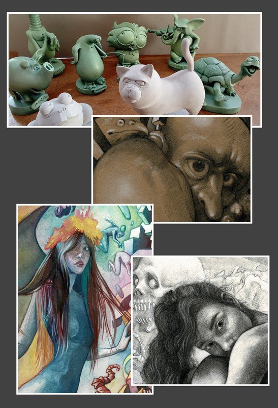 Expositions Exposition-vente Pascal Maoloni : Libre