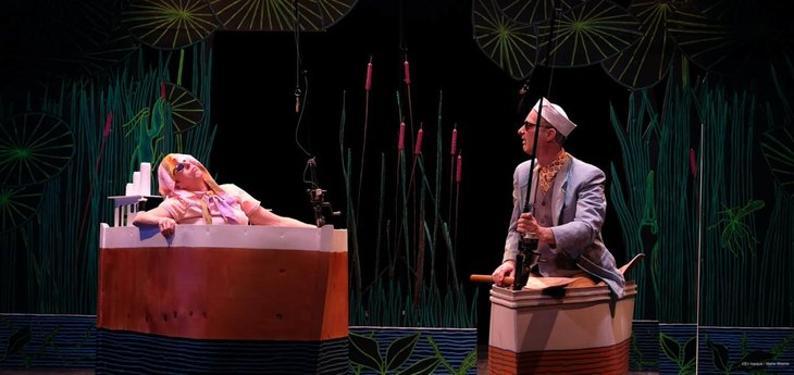 Spectacles En barque