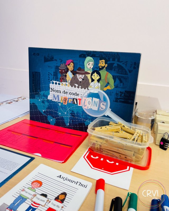 Loisirs Rencontre intergénérationnelle autour jeu nom code : migration »