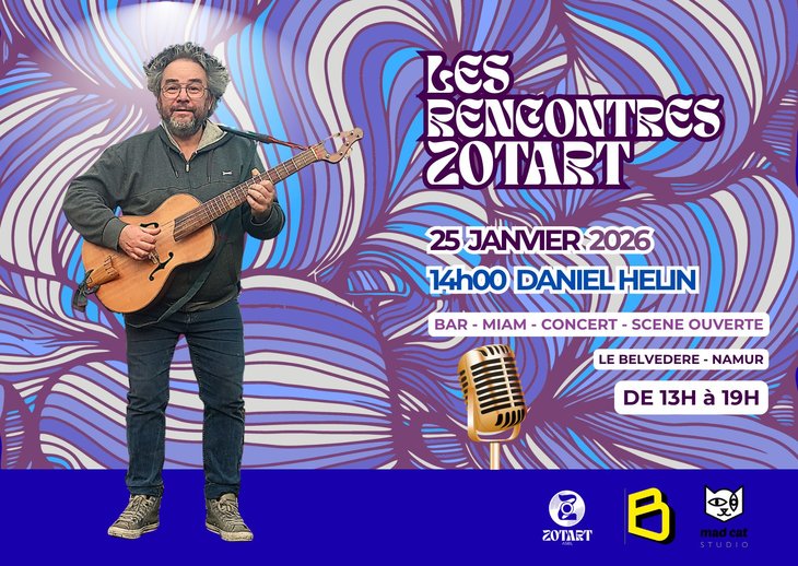 Concerts Les rencontres Zotart#3