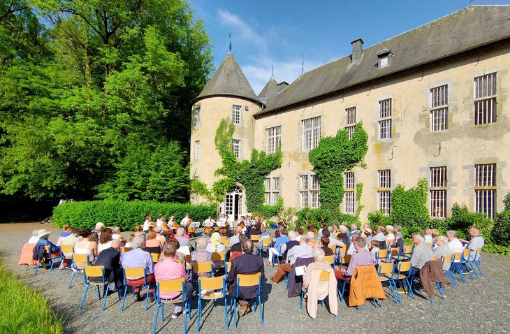 Concerts Concert promenade château Biourge
