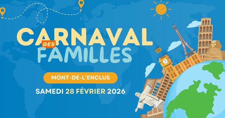 Loisirs Carnaval familles - Voyage autour monde