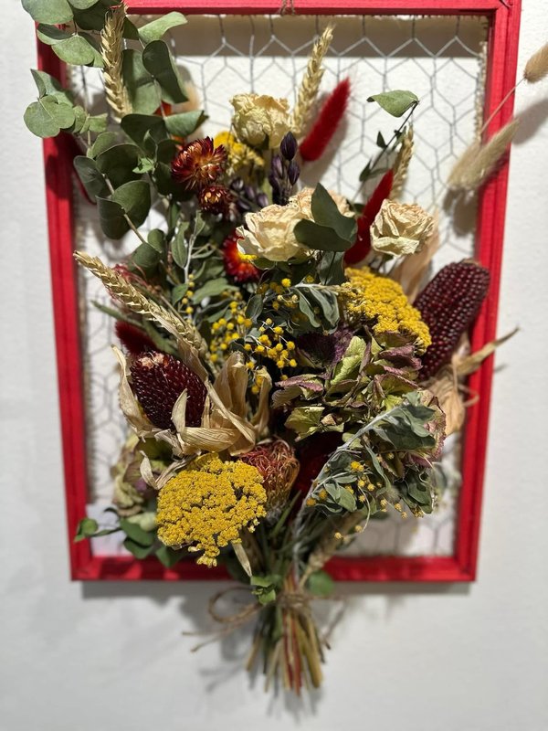 Stages,cours Le cadre fleurs séchées