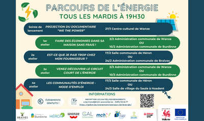 Conférences Parcours l Énergie - Soirée lancement - Projection documentaire the Power 