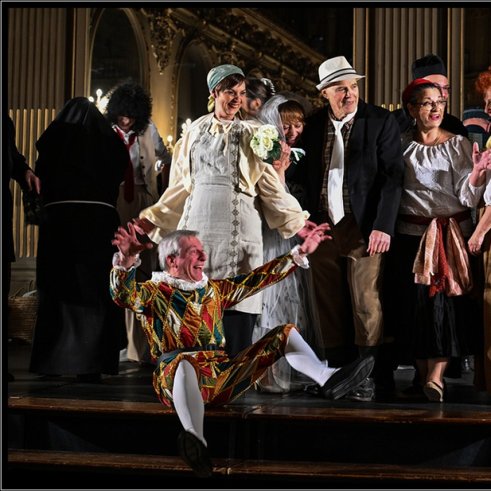 Spectacles « nuovo piazza »