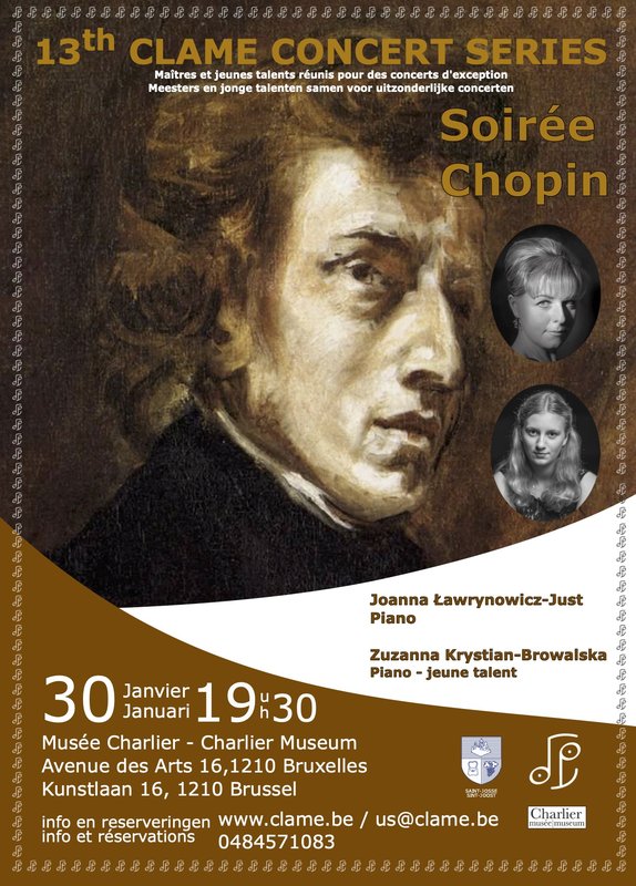 Concerts Soirée Chopin