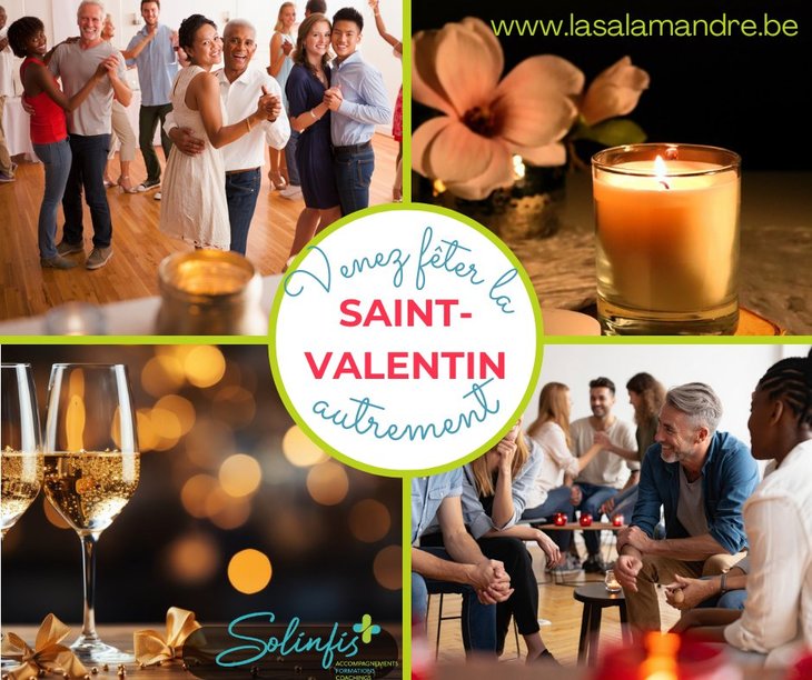 Soirées Soirée festive Saint-Valentin