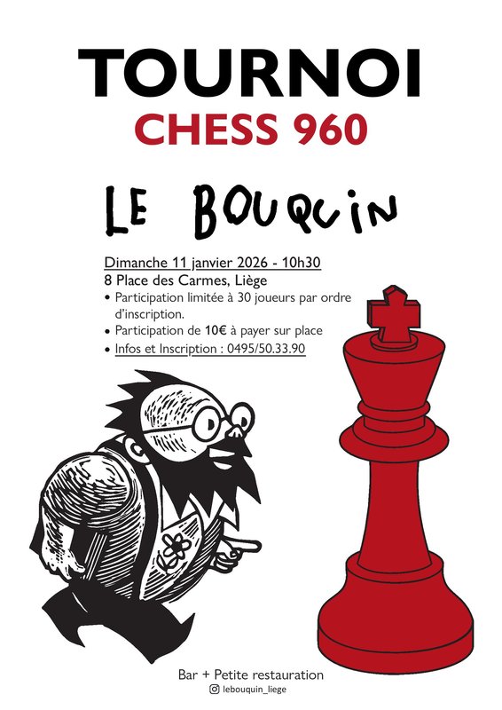 Loisirs Tournoi d échecs 960