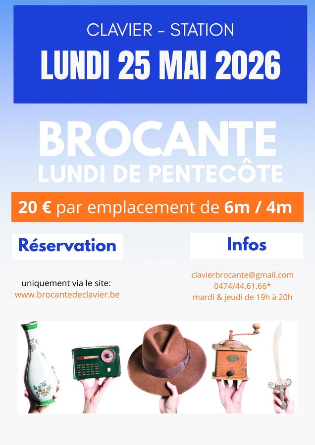  Brocante la Pentecôte