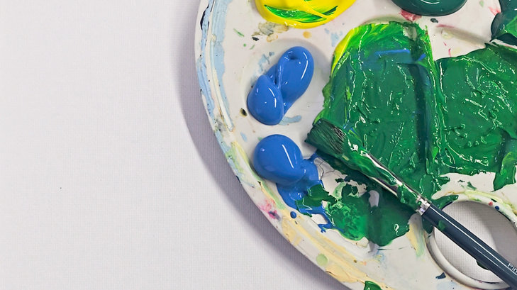 Expositions Atelier Baz art : Peindre la manière ...