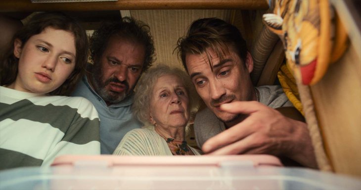 Spectacles Cinépapote ira  d Enya Baroux