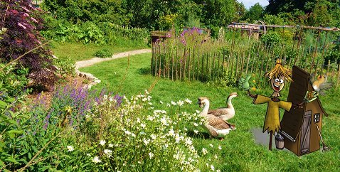 Stages,cours Le jardin refuge (jardinage naturel)