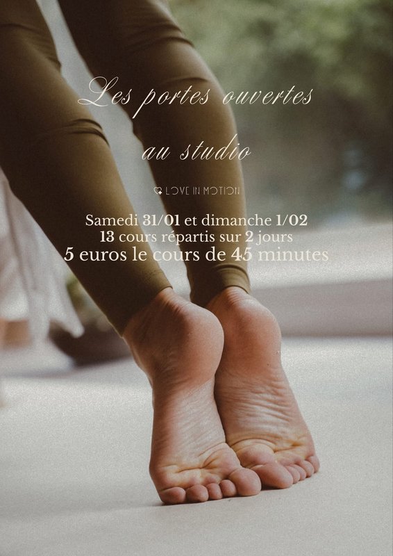 Loisirs Portes ouvertes - studio yoga / pilates / massage