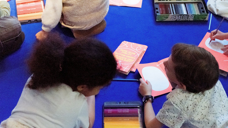 Expositions Jeudi familles : atelier copie