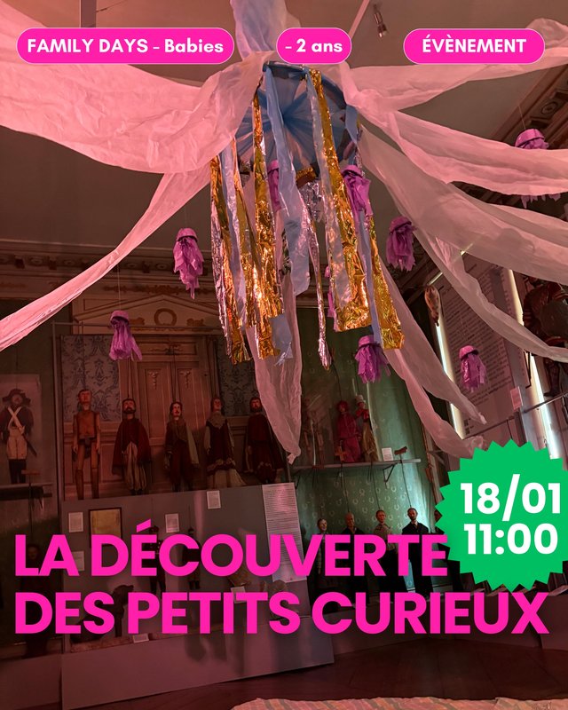 Expositions La découverte petits curieux