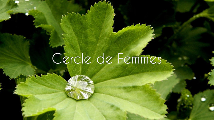 Stages,cours Dans jardin femmes: cercles femmes