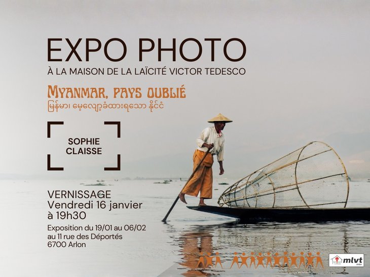 Expositions Vernissage Expo Photo - Sophie Claisse