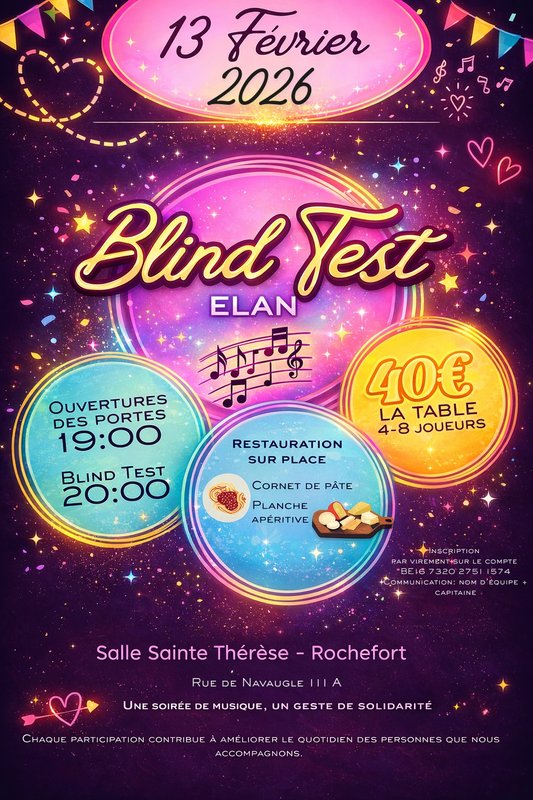 Soirées Blind Test