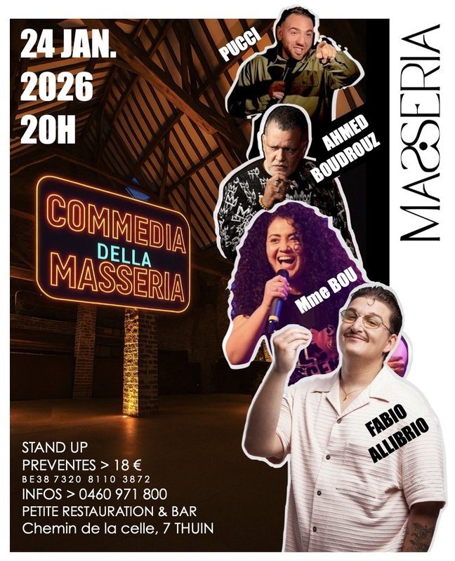 Spectacles Commedia Della Masseria