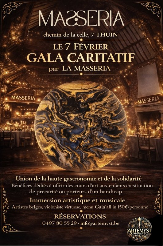 Loisirs Gala caritatif 