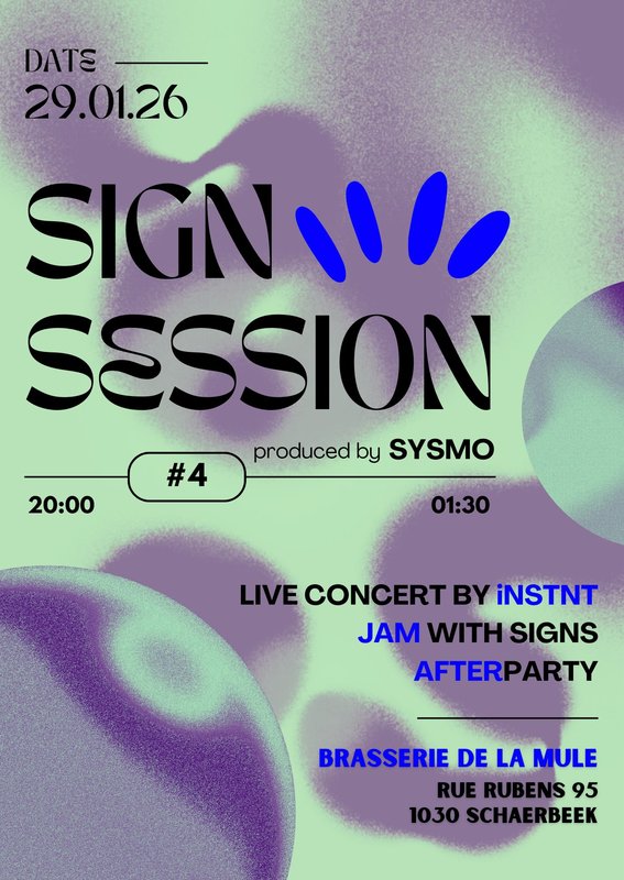 Concerts Sign Session #4