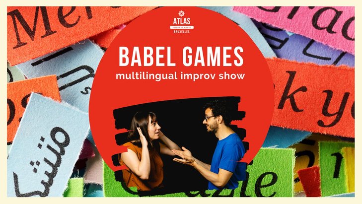 Spectacles Babel Games - spectacle d improvisation multilingue
