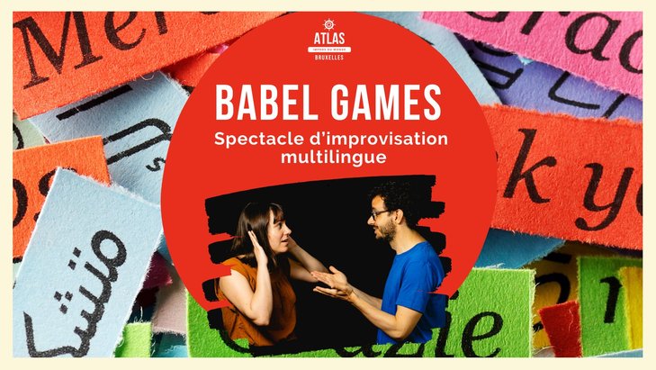 Spectacles Babel Games - spectacle d improvisation multilingue