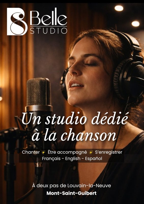 Loisirs Portes ouvertes Belle Studio : studio dédié la chanson