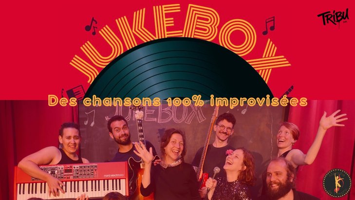 Spectacles Jukebox - spectacle musical improvisé