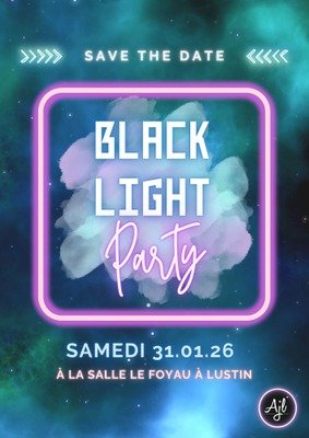 Soirées Black-Light Party Ajl
