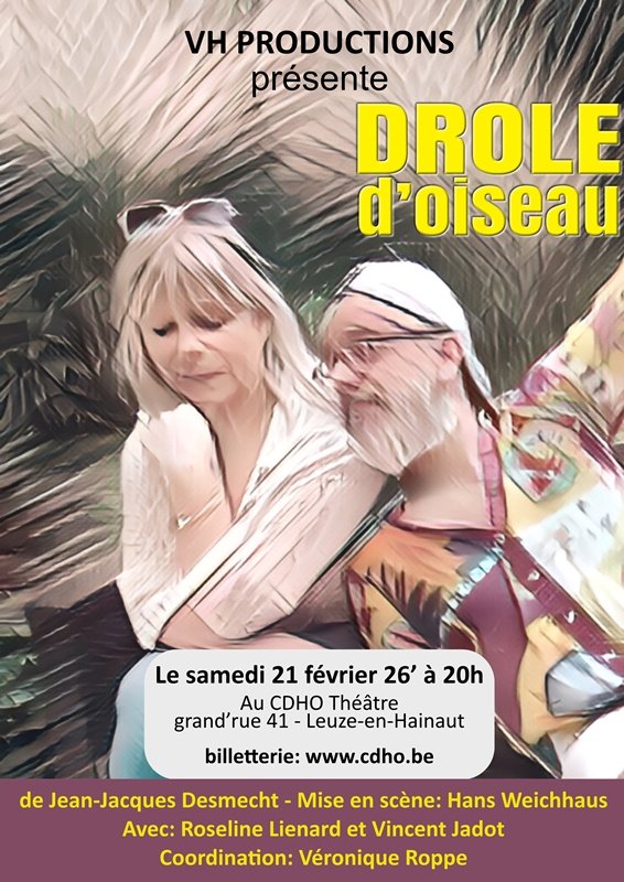 Spectacles Drôle d oiseau