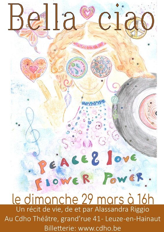 Spectacles Bella Ciao -Alessandra Riggio