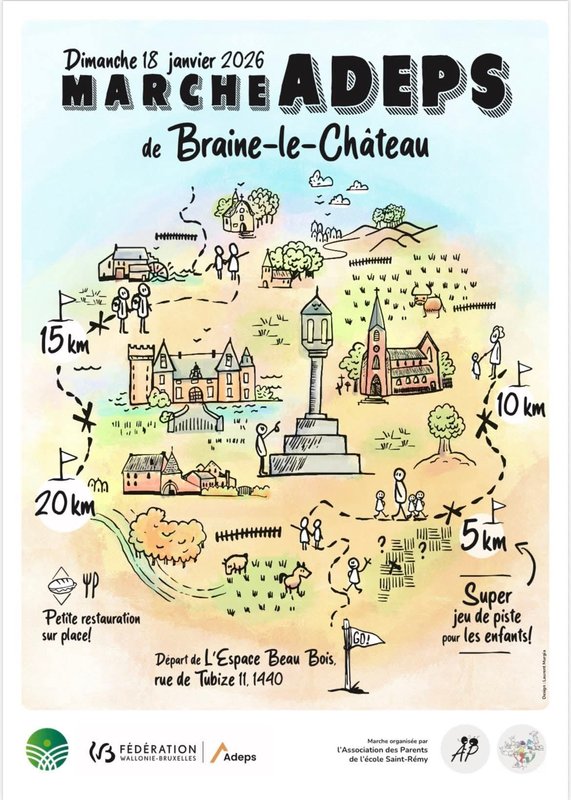 Loisirs Marche Adeps