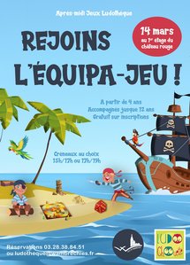 Loisirs Après-midi Ludo chouette | L Equipa-Jeu
