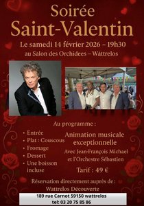 Soirées Soirée SAINT VALENTIN