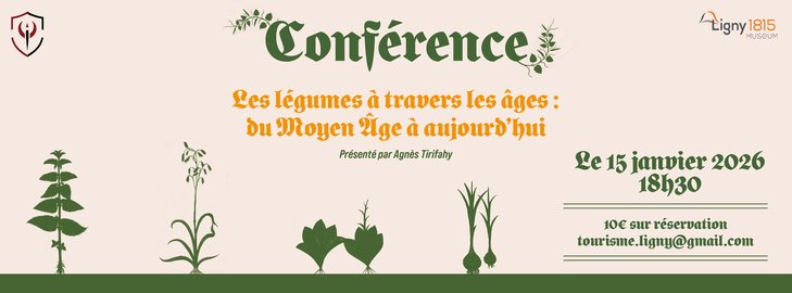 Conférences Conférence   Légumes travers âges : Moyen-âge aujourd hui 