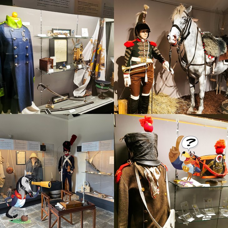 Expositions Ligny 1815 Museum
