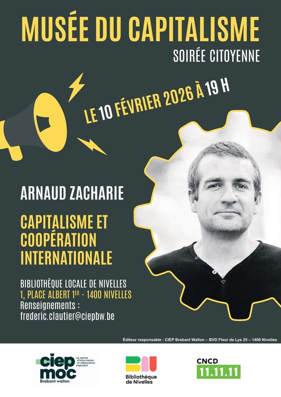 Conférences Soirées citoyennes : la rencontre auteurs/autrices